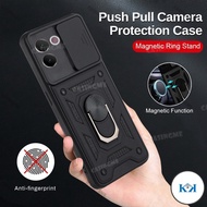 KK 2024 Vivo V30e 5G Shockproof Armor Casing For Vivo V30e V30 E VivoV30e V 30E Pro 5G 2024 Car Magn