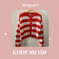 SHIRT CODE 101-150