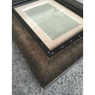 Photo Frame Antique Copper Wooden Frame/ 4520 TU 6R (15x20cm) 4R/ (10x15cm)