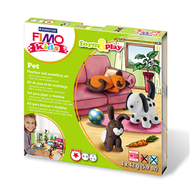 FIMO無毒烤箱軟陶-KIDS(遊樂習作)／寵物LV-1級【施德樓STAEDTLER】 (新品)
