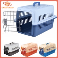 Pet carrier travel cage cat cage dog carrier cat carrier crates airline approved crate for dog