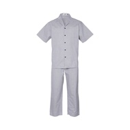 JOHN HENRY UNDERWEAR Sleepwear ชุดนอนแขนสั้นผู้ชาย รุ่น JU JU6002ST สีขาว