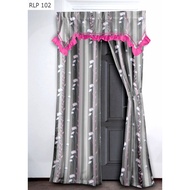 RLP 102 - Langsir Pintu Bilik Beropol "PRECIOUS PINK"