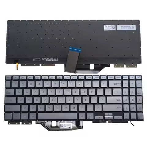 US Backlit Keyboard for Asus ZenBook Flip 15 Q526F Q526FA UX562 UX562F UX562FA UX562FAC Backlight 0k