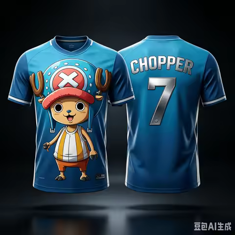 Japan One Piece Luffy Football Jersey Men T-shirt Kids Football Special Jersey Kit Adult Men's Quick