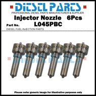 6Pcs Diesel Fuel Injector Nozzle Tips L045PBC L232PBC for Hyundai BEBE4C09001 BEBE4C09101 33800-8440
