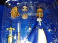 絕版 36 FIGMA EX-025 賽巴 禮服 SABER 劍兵 Fate stay night zero fgo