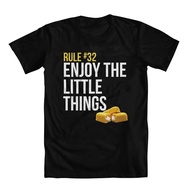 GEEK TEEZ Rule #32 Enjoy The Little Things Men's T-Shirt