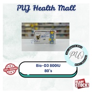 Bio-D3 (Cholecalciferol) 800iu 80's
