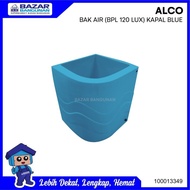 BAK AIR MANDI SUDUT ALCO LUXURY FIBER GLASS 120 LITER 120 L 120L BLUE