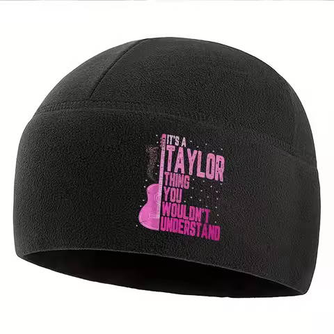 Guitar music notes Taylor thing understand Men Women Unisex Beanie Pullover Cap Winter Thermal Hat W