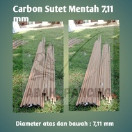 CARBON SUTET BAHAN MENTAH 711 MM