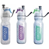 旺角尖沙咀門市 : 美國 O2COOL 590ml 保冷噴霧水樽 Water Bottle