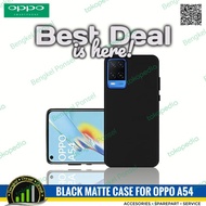 Black Matte Case Oppo A54