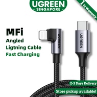 UGREEN MFi 20W PD USB C to Lightning Cable for iPhone 14 13 12 Pro Max Fast Charging for iPad Mini Phone Type C Cable