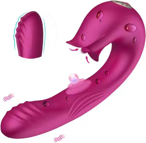 PowerRider Clitoris G-spot Rabbit Stimulation Vibrator For Women,Clitoral Vaginal Stimulator Recharg