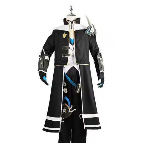Kevin Kaslana Uniform Full Set Game Honkai Impact 3 Cosplay Costume Halloween Costumes for Adults Ch