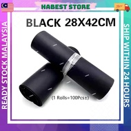 【28x42CM】100Pcs Courier bag / Flyer Plastic Bag