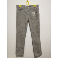 Gap Corduroy Grey Jeans