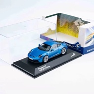 Solido 1/43 Porsche 911 (992) GT3 TOURING Alloy Car Model