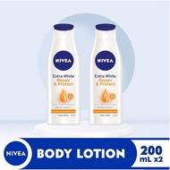 Nivea Body Lotion Extra White Repair and Protect with SPF 30, 200ml Nivea Lotion