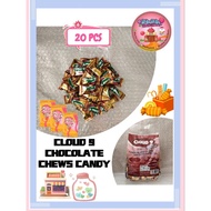 CLOUD 9 CHOCOLATE CHEWS CANDY