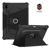 適用華為matepad 10.4/honor V6平板保護套11英寸可旋轉榮耀v7保護殼honor全包防摔防彎電腦簡約皮套平板殼