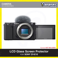 Sony ZV-E10 Tempered Glass Electrostatic Adherence LCD Screen Protector