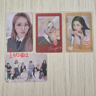 TWICE Scientist Formula of Love 特典