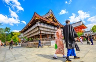 [Kyoto & Uji Twin Ancient Capital Tour] Kiyomizu-dera Temple & Ninenzaka & Kinkaku-ji (Rokuon-ji Tem