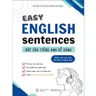 Combo 2 Cuốn Easy English Communication Tiếng Anh Giao Tiếp Dễ Dàng & Easy English Sentences Đặt Câu