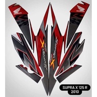 Standard Sticker list Supra x 125 R Fi 2010/ 1 set (full body) Original/ High quality