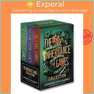 The Inheritance Games Boxed Set by Jennifer Lynn Barnes (US edition, hardcover)