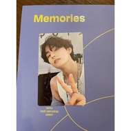 Taehyung Photocard Taehyung V Dvd memories 2021 BTS