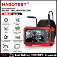 1 Year Warranty👍HABOTEST HT669A High Definition Industrial Borescope 1080P HD Video 32G Storage IP67