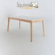 Squirrel Sintered Stone Marble Dining Table 160cm/180cm x 90cm- TOP L160/180 +T18/ Rectangle Shape t