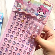 Melody Cinnamon Dog Crystal Diamond Sticker Children Cartoon Gem Sticker Sanli Melody Cinnamon Dog C
