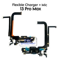 Flexible Connector Charger + Mic 13 Pro Max / 13PM / A2643 / A2484 / A2641 / A2644 / A2645 - Flexibl