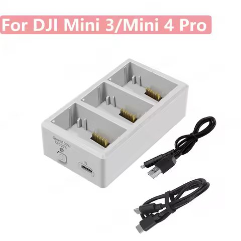 Battery Charger Flight Battery For DJI Mini 3/Mini 3 Pro Fast Three Charging Charging Hub For DJI Mi
