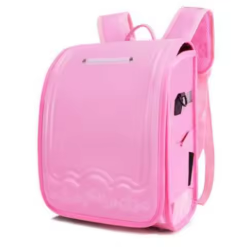 Japan Kids School bag for girl Orthopedic backpack book bag Children PU Japan school backpack studen
