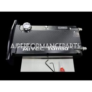 MITSUBISHI 4G63 MIVEC TURBO EVO9 CNC INNOVATIONS BILLET ENGINE VALVE COVER SET ANODIZED BLACK