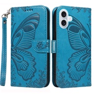 for Samsung Galaxy A13 A23 A33 A53 A73 A22 A32 A52 A52S A12 A72 A51 A71 A50S 4G 5G Butterfly Wallet 