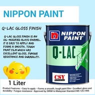NIPPON PAINT Q-Lac Gloss Finish 1 LITER