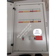 38WAYS + MCCB FULL SET 3PHASE CONSUMER METAL DB / MCB BOX COMPLETE SET (WITH OR WITHOUT WIRING)