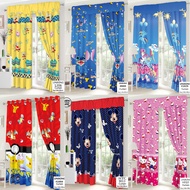 SpongeBob Curtains Home Decoration for Window Door Bedroom Cartoon Curtain 140cm X180cm(1PCS ) Langs