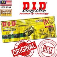 Original DID Chain 525 VX 114 Link Rantai Z1000 SX DUCATI MONSTER 795 796 NAZA BLADE 650 YAMAHA MT09