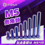 [TiONLY] TiONLY Positive Titanium Screw M5 * 15 Titanium Bolt