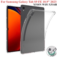 TPU Protective Case For Samsung Galaxy Tab S9 FE 10.9" 2023 X510N S9 Fe WiFi X516B Airbags Anti-fall