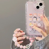 Cute little animals transparent soft case Oppo A6X C85 Pro Reno 15 5G C85 Pro A6 Pro Note 70 C71 A5 