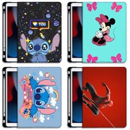 Ipad Pro 11 Case With pen slot IPad Case Cartoon pattern Protective Cover air3 air21 9th 8 mini 654321 10.2 pro 10.5 Air4 ipad pro 9.7 case ipad 10th gen case 10.9 ipad Air 5 case